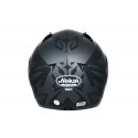 JK105 Motorcycle Helmet Flip Up Unveiled Headpiece With Double Lens Electric Bike Men Anti-Fog All Seasons Helmets