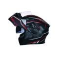 JK902 Full Face Motorcycle Helmet Double Lens Flip Up Motorbike MOTO Motocross Scooter Dual Visor Helmets