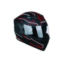 JK902 Full Face Motorcycle Helmet Double Lens Flip Up Motorbike MOTO Motocross Scooter Dual Visor Helmets