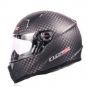 LS2 New FF396 12K Carbon Fiber Full Face Helmet With Anti-fog Lens