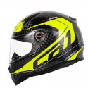 LS2 New FF396 12K Carbon Fiber Full Face Helmet With Anti-fog Lens