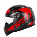 LS2 New FF396 12K Carbon Fiber Full Face Helmet With Anti-fog Lens