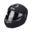 Motorcycle Dual Visor Full Face Helmet With/Without bluetooth Music Headset Gloves