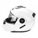 Motorcycle Dual Visor Full Face Helmet With/Without bluetooth Music Headset Gloves