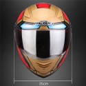 Motorcycle Full Cover Helmet Sunscreen Double Anti Fog Lens For NENKI