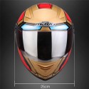 Motorcycle Full Cover Helmet Sunscreen Double Anti Fog Lens For NENKI