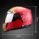 Motorcycle Full Cover Helmet Sunscreen Double Anti Fog Lens For NENKI