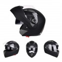 Motorcycle Full Face Flip Up Helmet Dual Lens Anti-fog