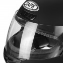 Motorcycle Full Face Helmet Motorbike Racing Road Bike With Neck Bib Winter Warm
