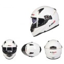 Motorcycle Full Face Helmet With Inner Sun Shield Outdoor Racing Motocross