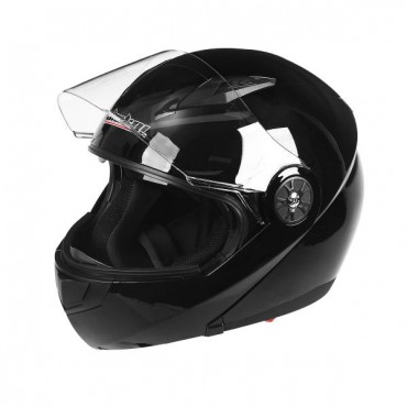 Motorcycle Helmet Full Face Double Lens M L XL