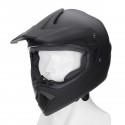 Motorcycle Off Road Lightweight Dirt Bike Helmet Full Face Visor Racing Head Protect Safety