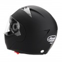 Motorcycle Open Face Helmet Dual Visor Flip Up Adult Full Face Motocross Dirt Bike M/L/XL