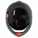 Motorcycle Open Face Helmet Dual Visor Flip Up Adult Full Face Motocross Dirt Bike M/L/XL