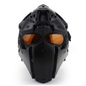 Multifunctional Motorcycle Motocross Anti-shock Tactical Military Adjustable Helmet+Fan+Mask+Goggles