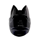 Motorcycle Full Face Helmet Women Cat Ear Women Personality 5 Colors