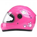 Motorcycle Riding Electric Bike Helmet Children Outdoor Safety Motorcycle Kids Children Cute Bear Helmet