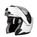 Open Face Helmet Anti-UV Casque With Dual lenses For Riders