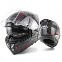 24K Carbon Fiber Fluorescent Motorcycle Helmet Full Face Moto Casco Motor bike Racing Casque Cycling Capacete X7