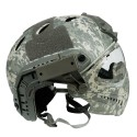 CS Army Tactical Helmet With Mask Motorcycle Hunting Riding Outdoor