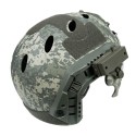 CS Army Tactical Helmet With Mask Motorcycle Hunting Riding Outdoor