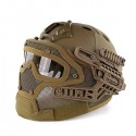 Full Face Helmet Protective Casque For Motorcycle Tactical Military Training