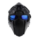 Full Face Helmet Protective Obsidian Casque For Motorcycle Tactical Military Training