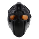 Full Face Helmet Protective Obsidian Casque For Motorcycle Tactical Military Training