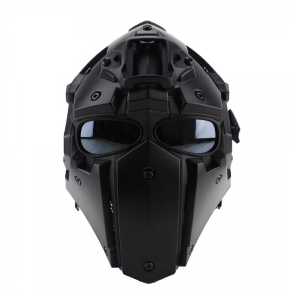 Full Face Helmet Protective Obsidian Casque For Motorcycle Tactical Military Training