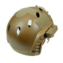 Tactical Helmet with Protective Mask Motorcycle Hunting Riding Outdoor CS Army
