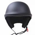 Zombies Racing DOT Rogue Half Helmet Motorcycle Retro Locomotive Detachable Mask Matte Black