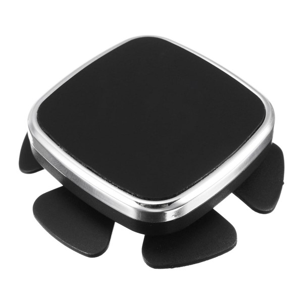 Car Steel Ring Wheel Mobile Phone Bracket Magnetic Navigation Holder Frame