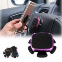 Car Steel Ring Wheel Mobile Phone Bracket Magnetic Navigation Holder Frame