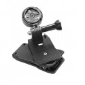 GPS Holder Adapter with 360 Degree Bag Strap Quick Release Clip for Garmin Edge Cycle GPS 25 200 500