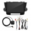 10.2 Inch Car GPS Module Android Navigation 1G+16GB Machine For Toyota Highlander