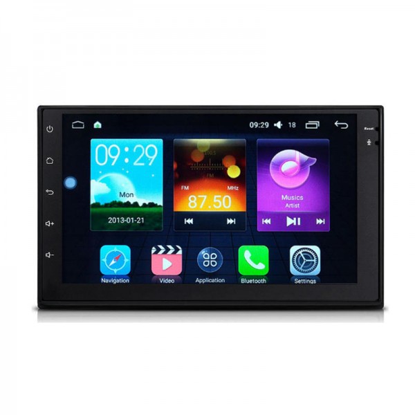 7033 7 Inch 2DIN Android 6.0 Quad Core GPS 3G WIFI HD Screen Car Radio Stereo MP5 DVD Player