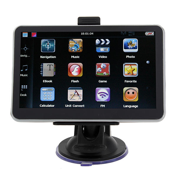 Car GPS Navigation 5 Inch HD Touch Screen YL-710 MTK FM AV BT