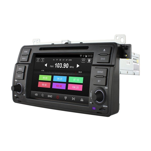 C300 OL-7956T Android 4.4 Quad Core Car GPS Navigation System for BMW E46 M3 Support DVR TPMS
