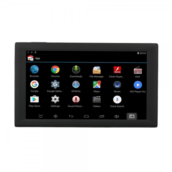 S900 Touch Screen WiFi bluetooth Handsfree Mobile Phone Connection MP3 Video Play FM Car GPS Navigation AV-In for Reverse Camera