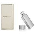 GF07 Mini U-disk GPS Anti Tracker Tracking Locator Storage Data Anti-lost Device For Auto Car Vehicle