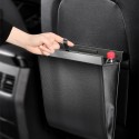 Car Organizer Backseat Storage Bag Magnetic Auto Pocket Holder Car Accessories Car Trash Bin Garbage Can Dustbin Car Bag