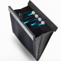 Car Organizer Backseat Storage Bag Magnetic Auto Pocket Holder Car Accessories Car Trash Bin Garbage Can Dustbin Car Bag