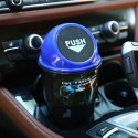 Car Garbage Cans Mini Trash Bins W/ Lid Creative Interior Supplies