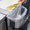 Foldable Hanging Car Trash Cans Garbage Bin Waste Storage Home Kitchen Cabinet Door