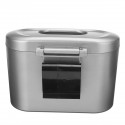 Mini Car Garbage Cans Waste Bin Desktop Basket Table Home Office Trash Can With Lid