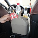 Multi-Function Car Use Arm Rest Box Storage Box Cup Seat Trash Can