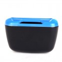 Multi-functional Sticky ABS Car Garbage Cans Trash Bin Side Bucket Box
