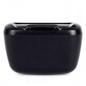 Multi-functional Sticky ABS Car Garbage Cans Trash Bin Side Bucket Box