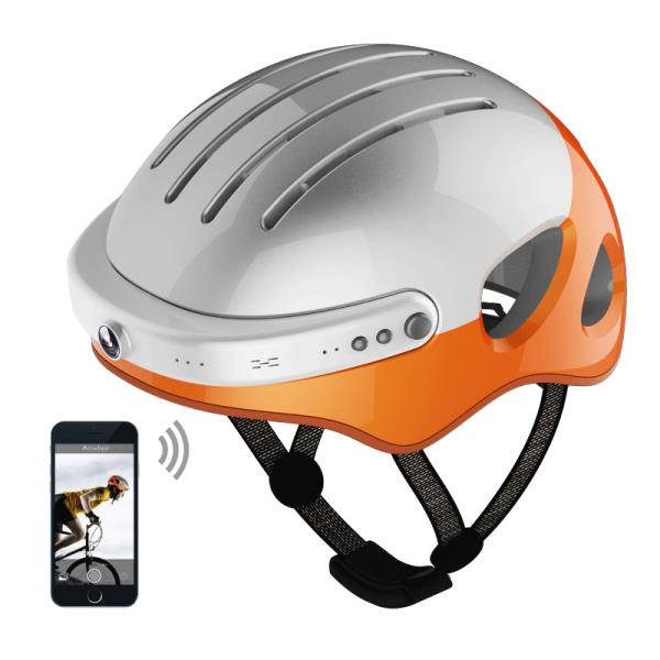 2K Sports Camera Smart Video Helmet With bluetooth Function Music Player