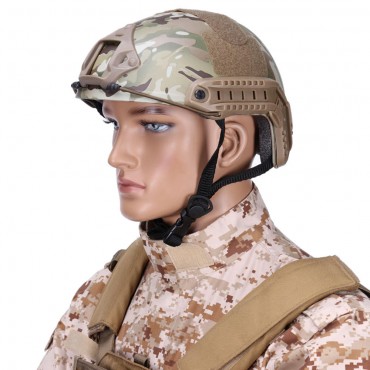 3CS Protective Helmet For Battery Car Special Camouflage Tactical Outdoor Sports